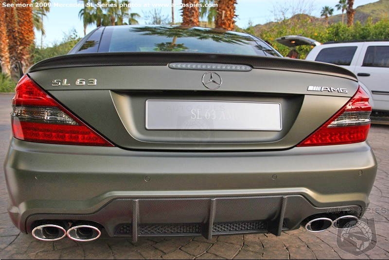 2009 Mercedes SL-Series