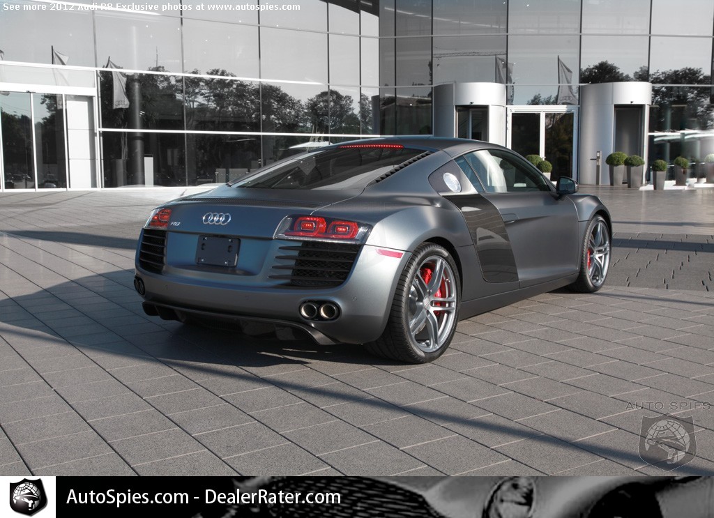 2012 Audi R8 Exclusive