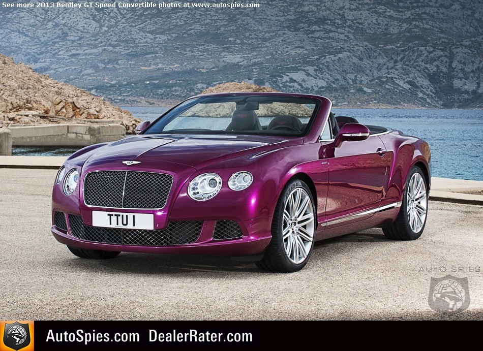 2013 Bentley GT Speed Convertible