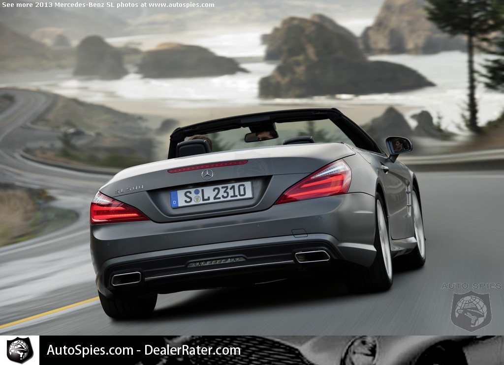 2013 Mercedes-Benz SL