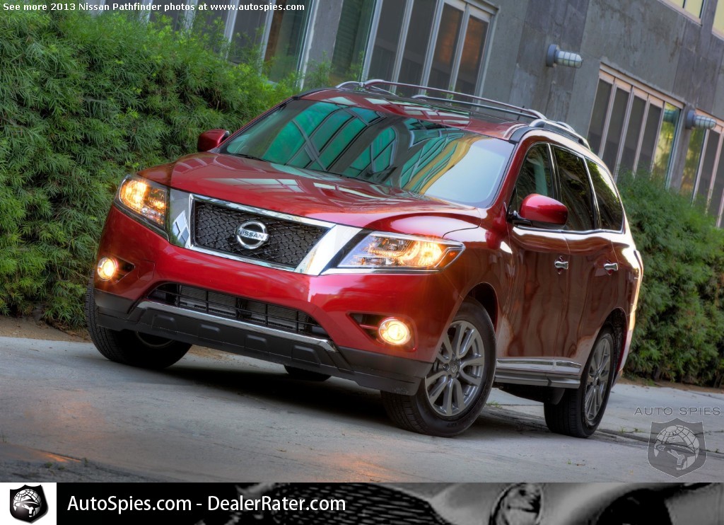 2013 Nissan Pathfinder