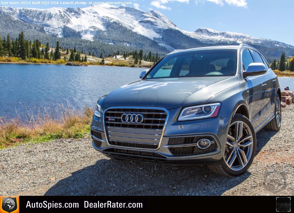 2014 Audi SQ5 USA Launch