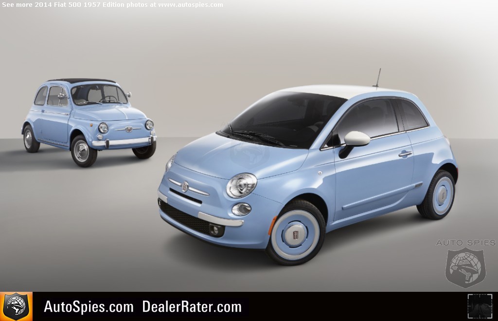 2014 Fiat 500 1957 Edition