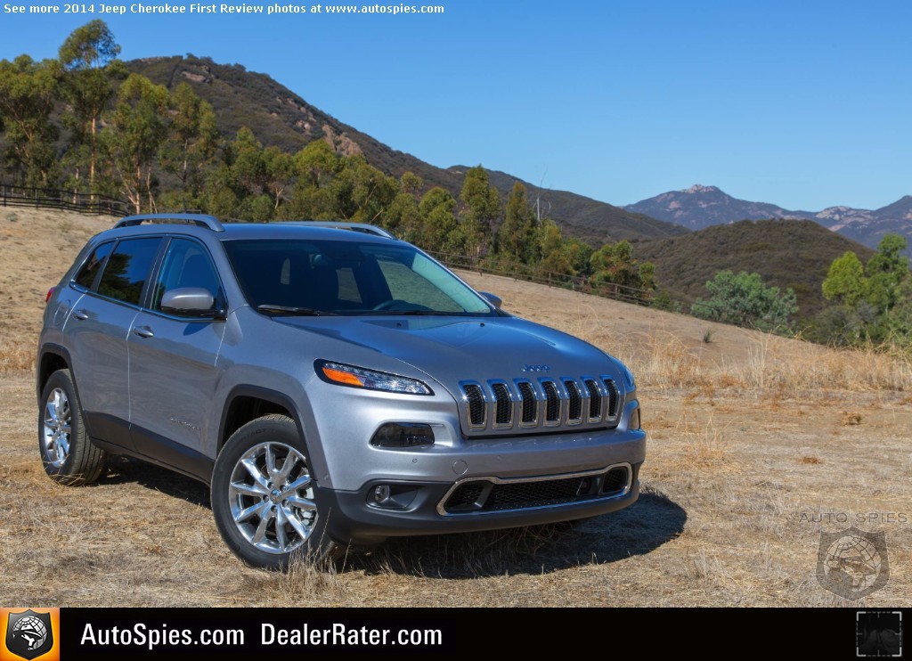 2014 Jeep Cherokee First Review