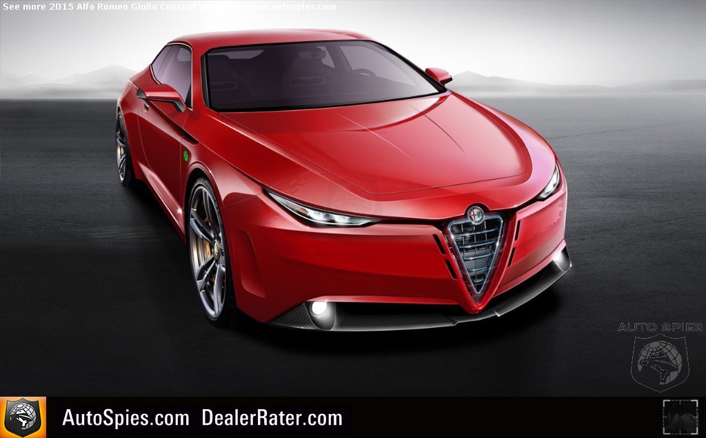 2015 Alfa Romeo Giulia Concept