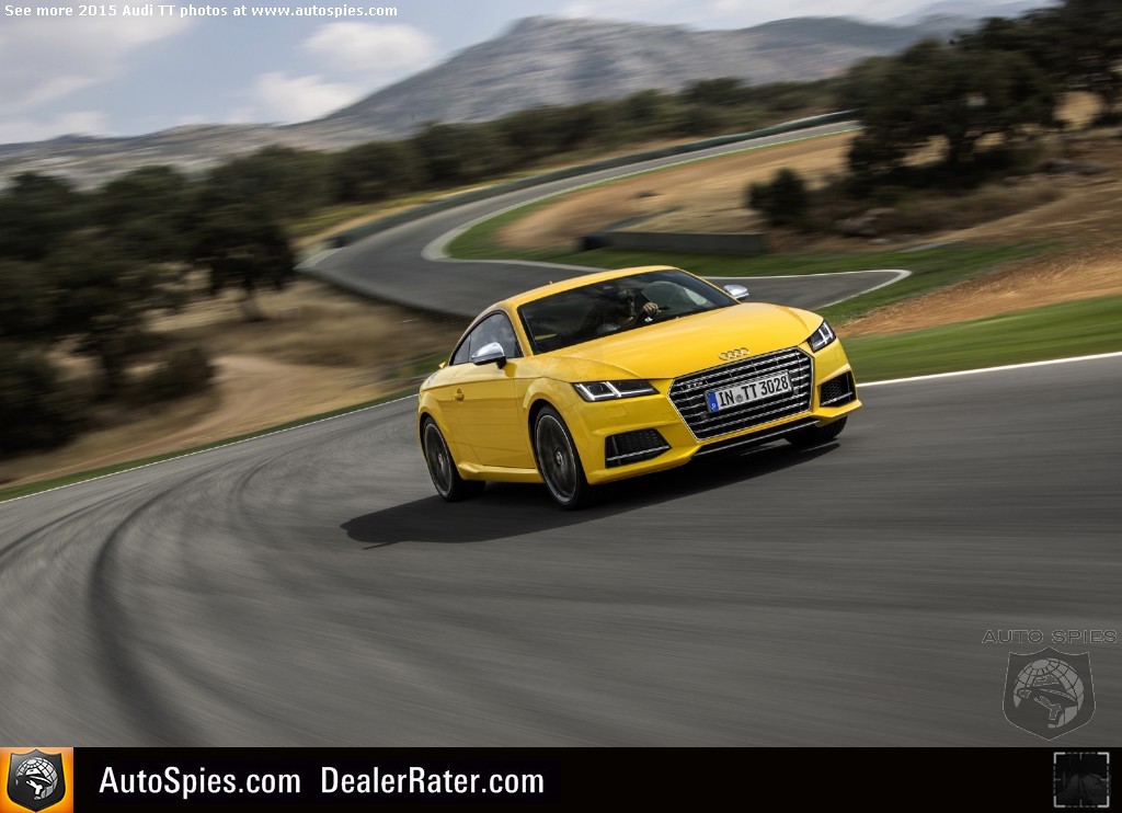 2015 Audi TT