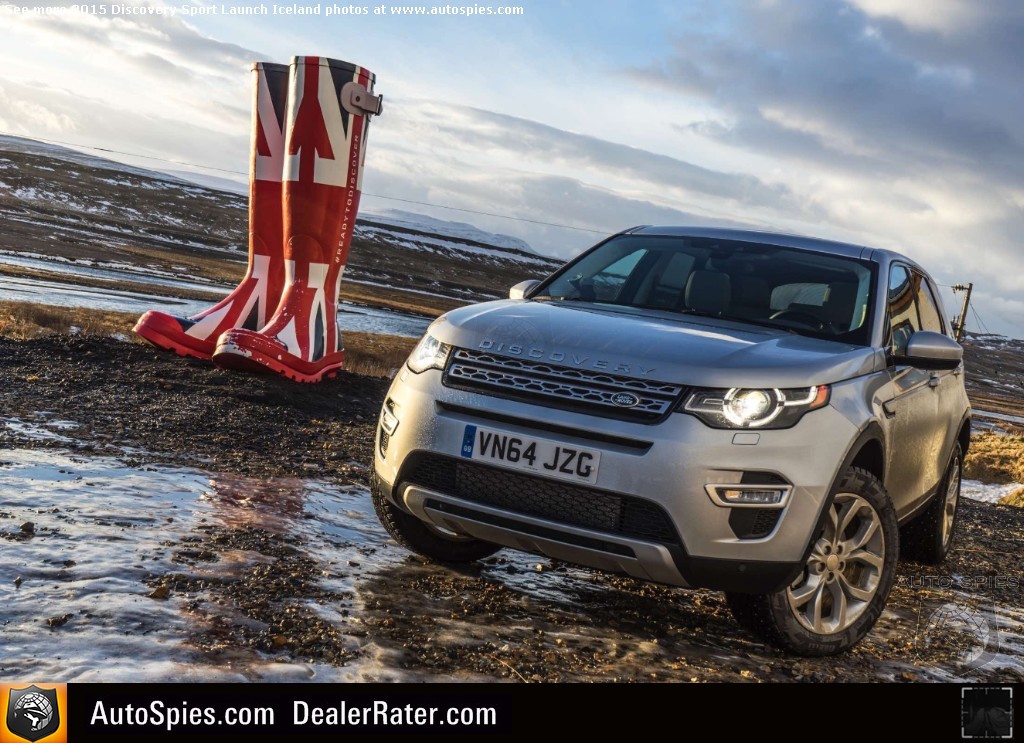 2015 Discovery Sport Launch Iceland