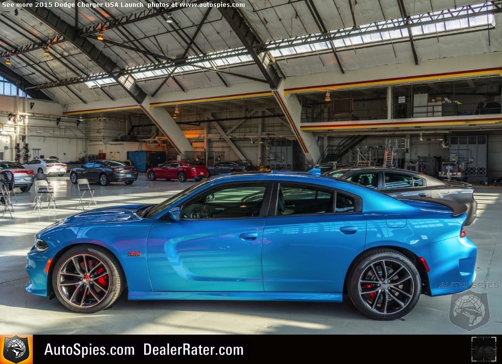 2015 Dodge Charger USA Launch 