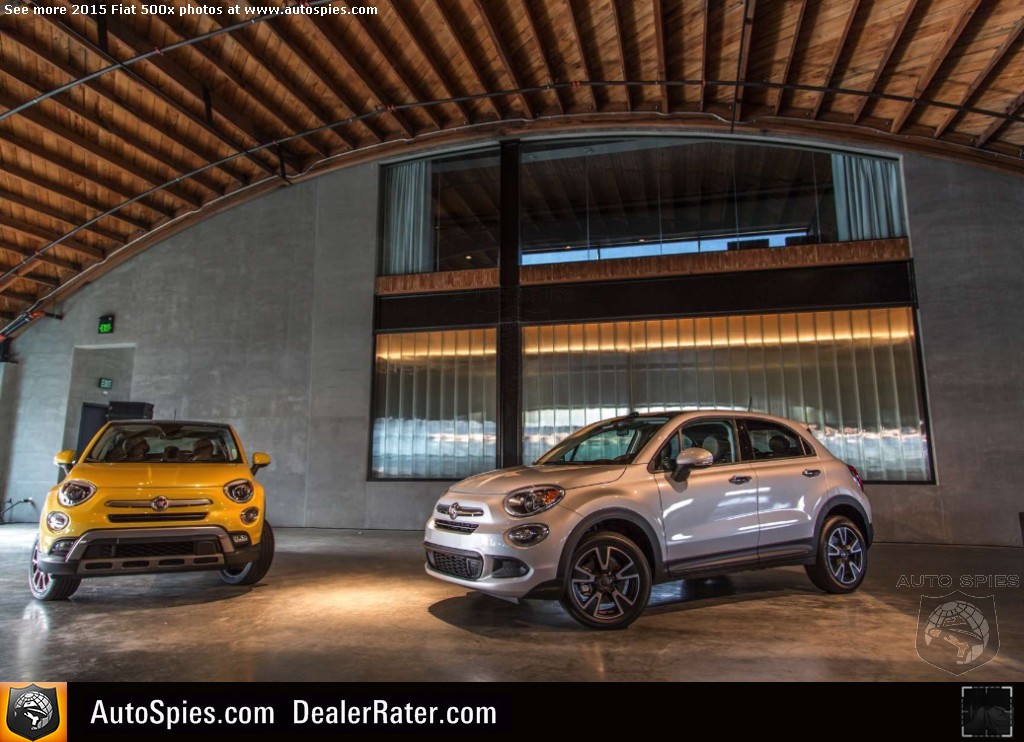 2015 Fiat 500x