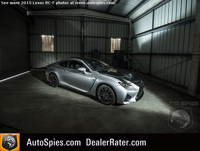 2015 Lexus RC-F