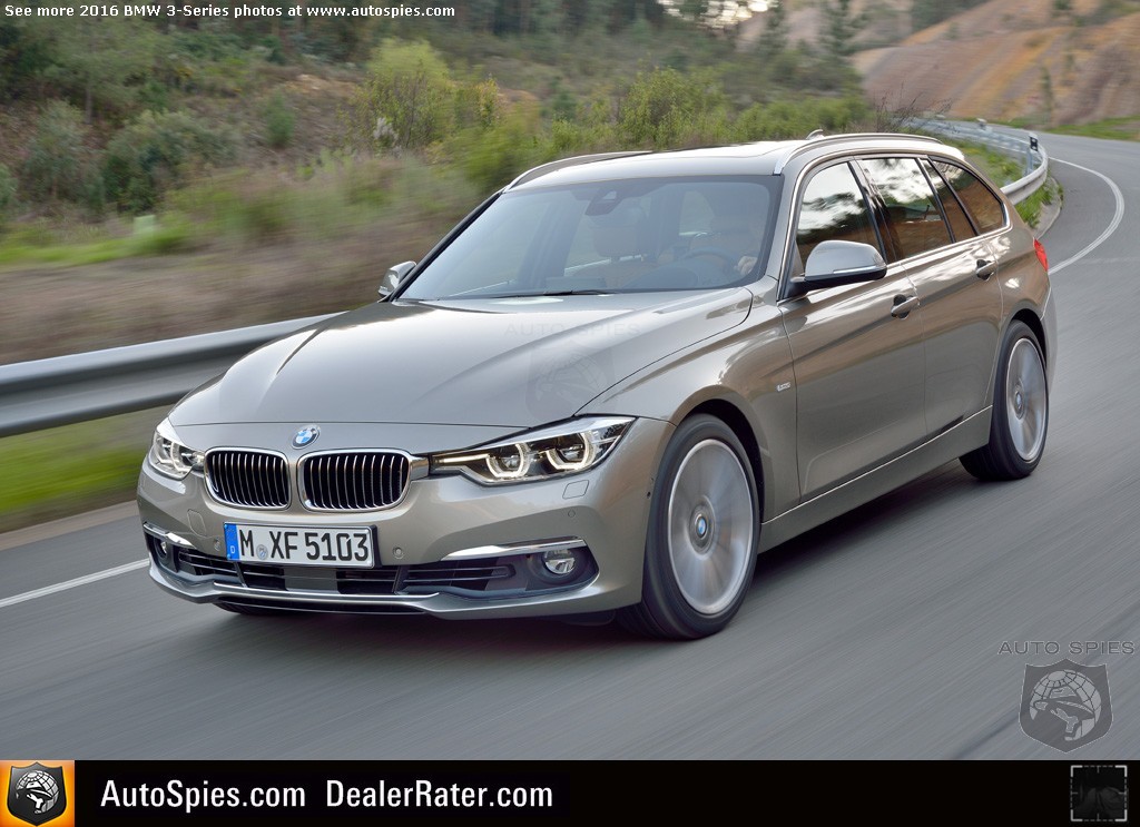 2016 BMW 3-Series