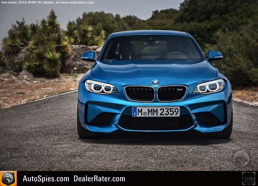 2016 BMW M2