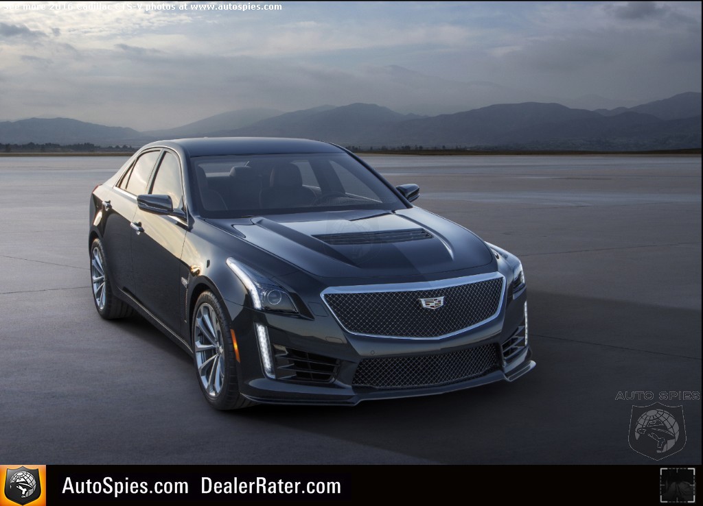 2016 #Cadillac CTS-V