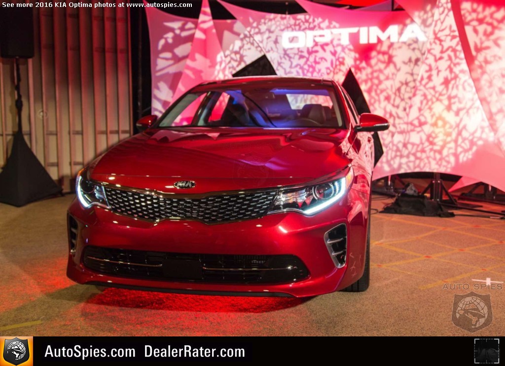 2016 KIA Optima