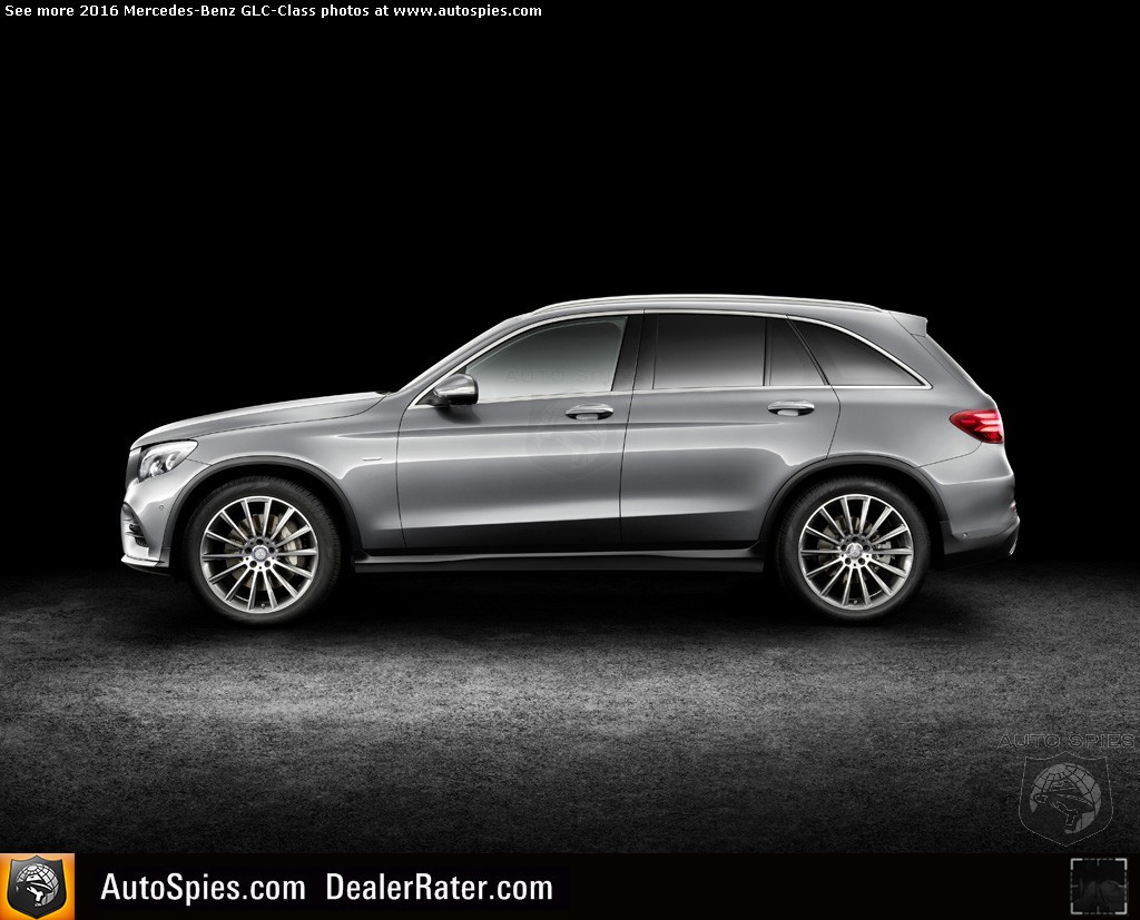 2016 Mercedes-Benz GLC-Class