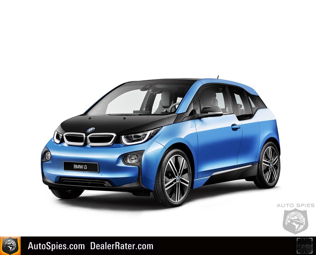 2017 BMW i3