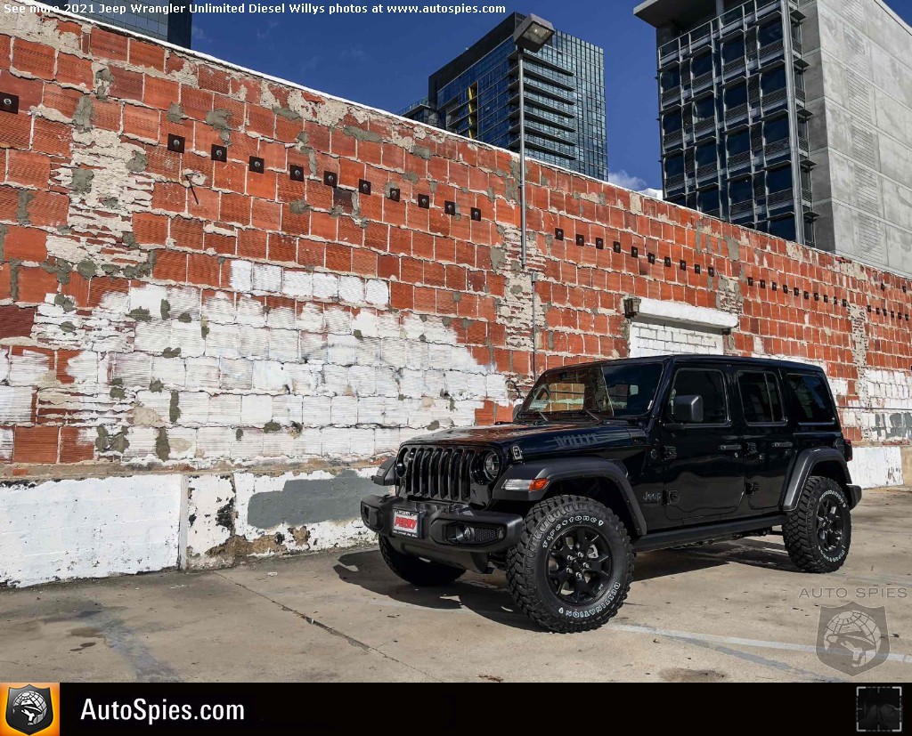 2021 Jeep Wrangler Unlimited Diesel Will...