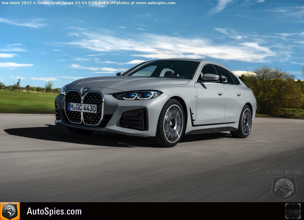 2022 4-Series Gran Coupe X3 X4 X3M And X...