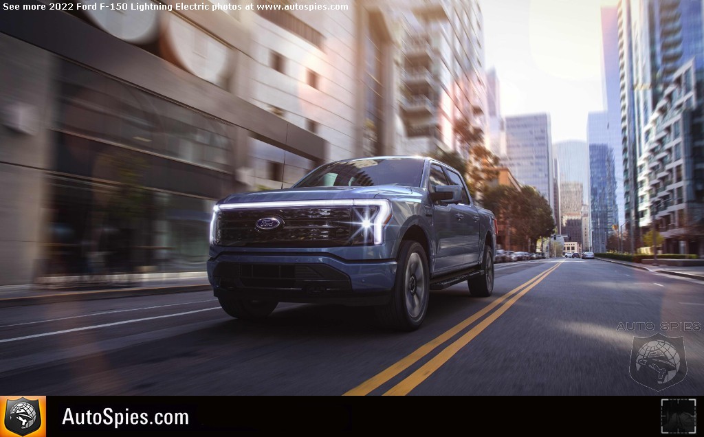 2022 Ford F-150 Lightning Electric