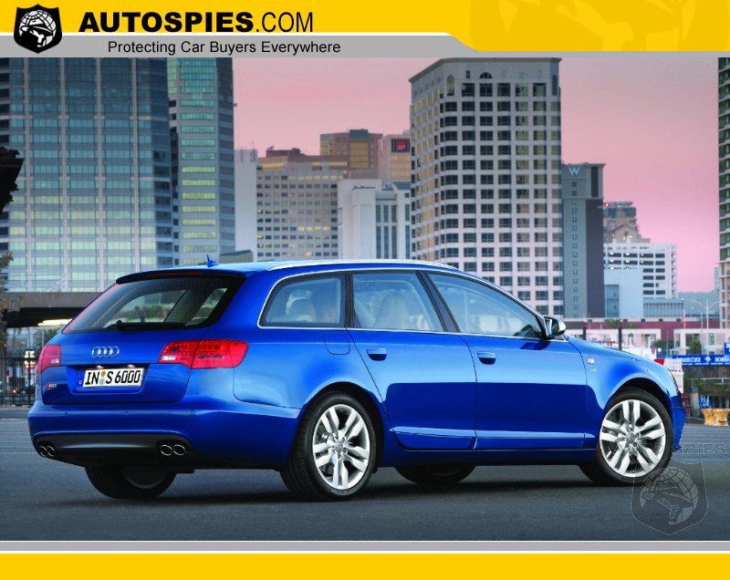 Audi S6 Avant Audi S6 Avant