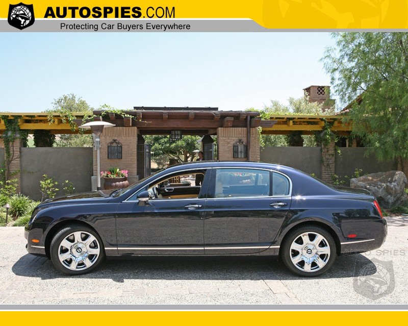 Bentley Continental Flying Spur Bentley Continental Flying Spur