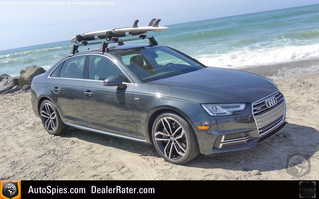 All-New Audi A4 B9 vs A4 B8: Where's The Revolution? [w/Poll]