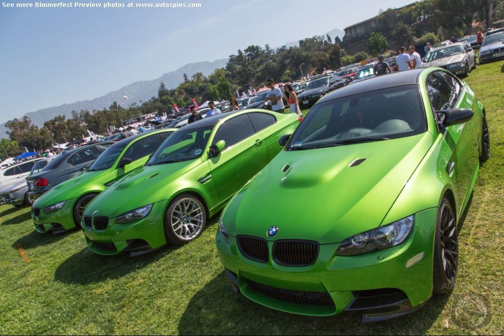 BIMMERFEST More Of The HOTTEST Pics From The BIGGEST BMW Event Of The Year AutoSpies Auto News