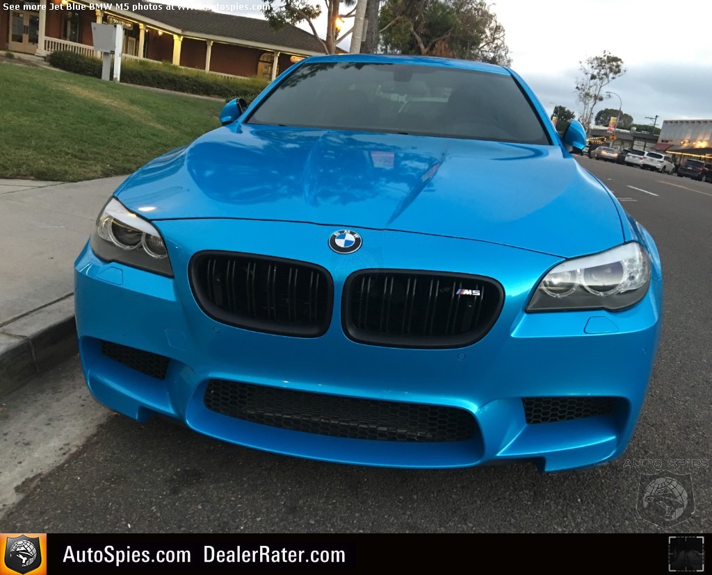 laguna seca blue bmw m5