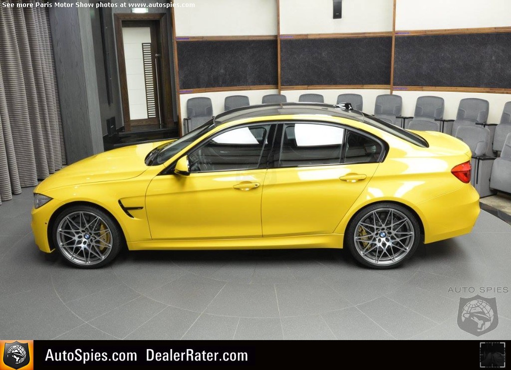 A VERY Special, SPEEDY BMW M3 Gets Built For A Discerning Customer In The Middle East