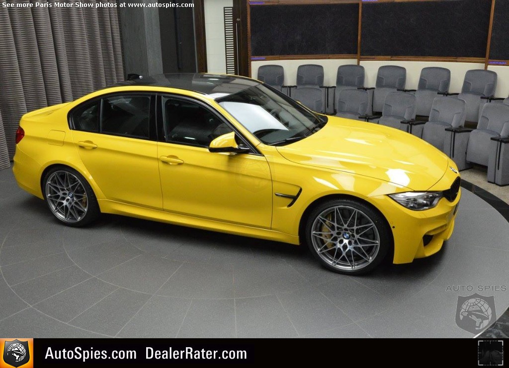 A VERY Special, SPEEDY BMW M3 Gets Built For A Discerning Customer In The Middle East