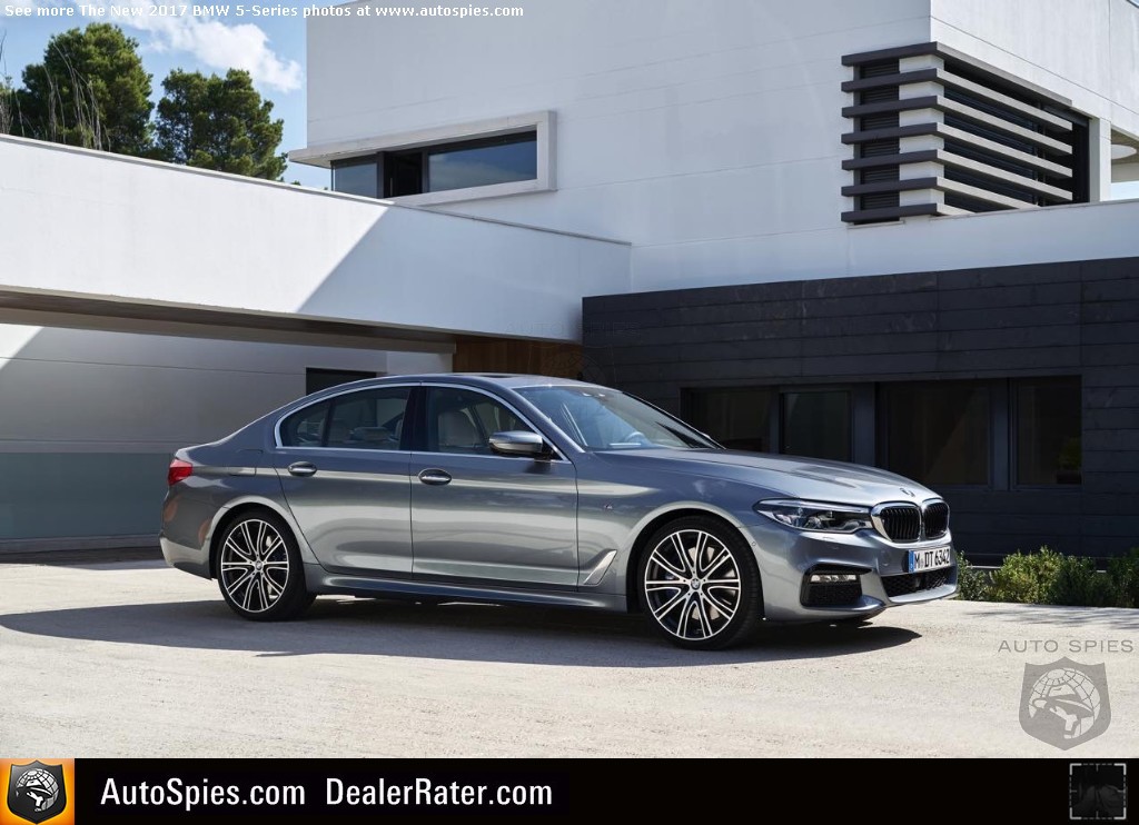 Official The All New 17 Bmw 5 Series Is Here New Look New Tech New Swagger Autospies Auto News