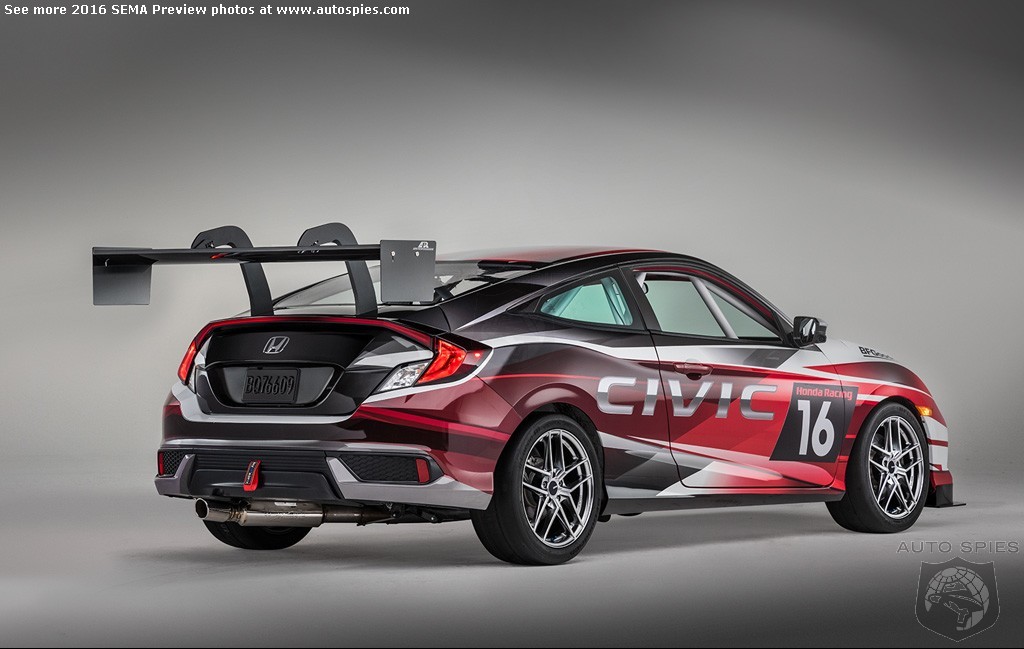 Honda Debuts 2016 Civic Coupe Racing Livery to Compete in 2016 Red Bull  Global Rallycross Series