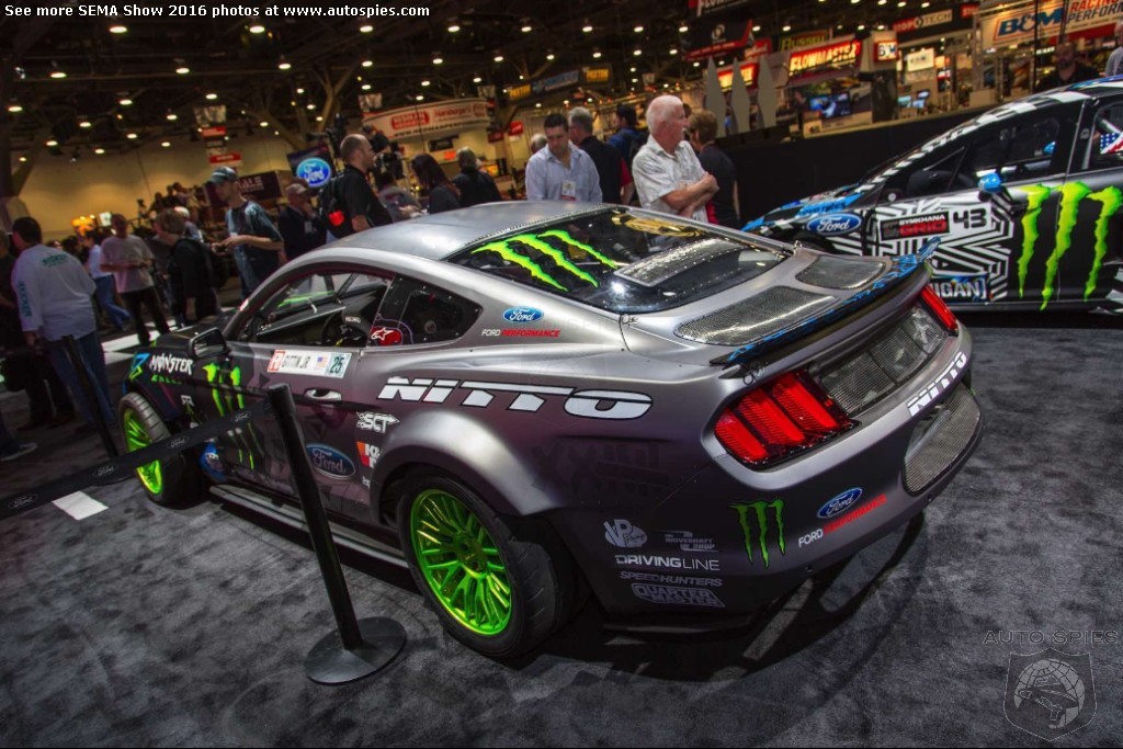 SEMA Ford Steps Up Its SEMA Show Presence, Brings A SLEW Of Vehicles