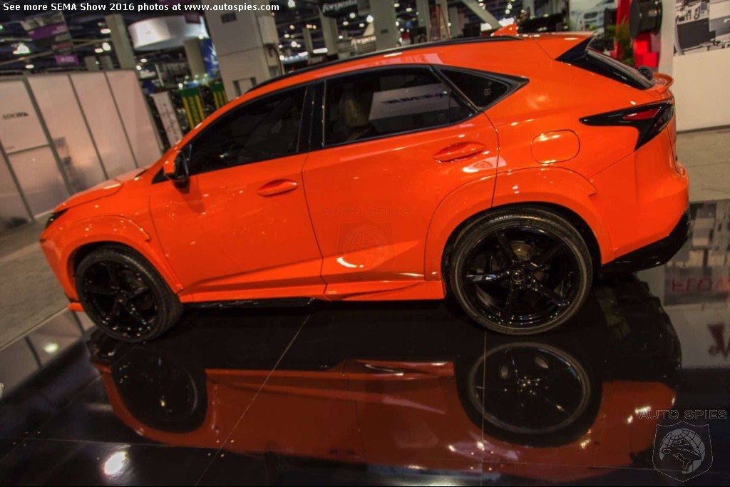 SEMA AWESOME or AWFUL? Lexus' Solar Flare From F Models And F