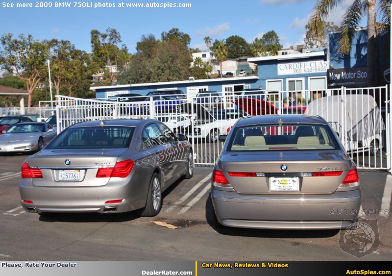 Photo Comparison: New BMW 7 Series vs Old 7 Series