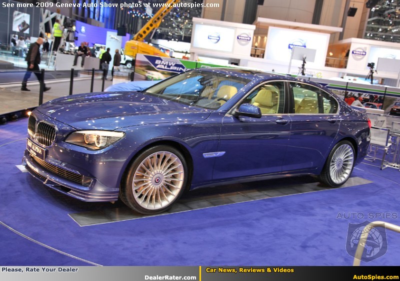 GENEVA MOTOR SHOW: Up Close And Personal With The BMW Alpina B7