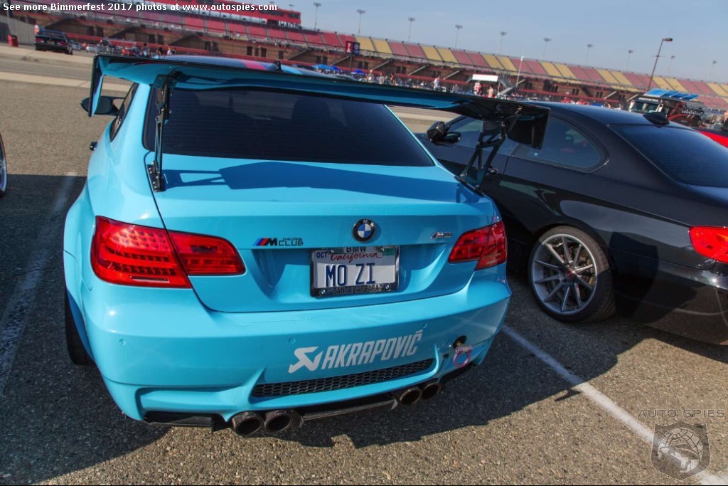 Bimmerfest Sometimes The Plates Do The Talking Which Vanity Plate Is Your Favorite Autospies Auto News