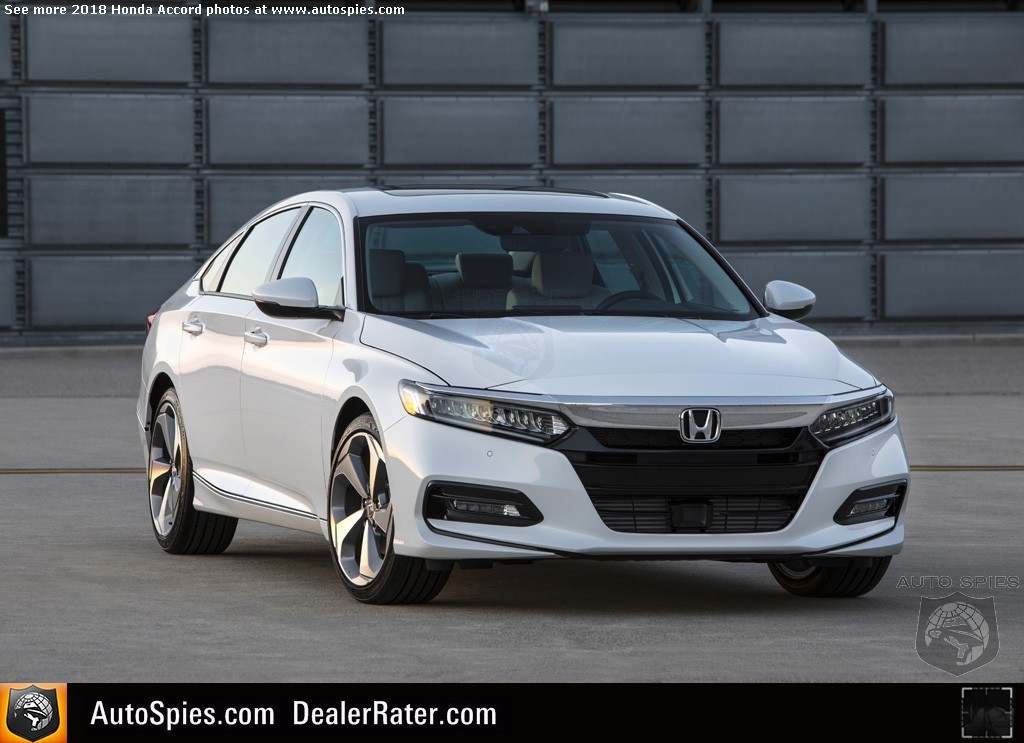 The GREAT Debate Is The AllNew Honda Accord The FIRST Ugly Design