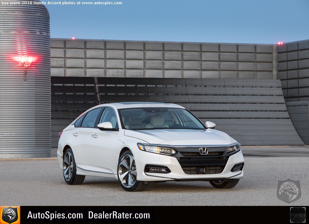 The GREAT Debate Is The AllNew Honda Accord The FIRST Ugly Design