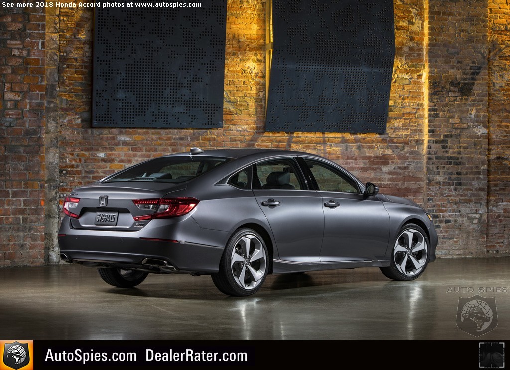 The GREAT Debate Is The AllNew Honda Accord The FIRST Ugly Design