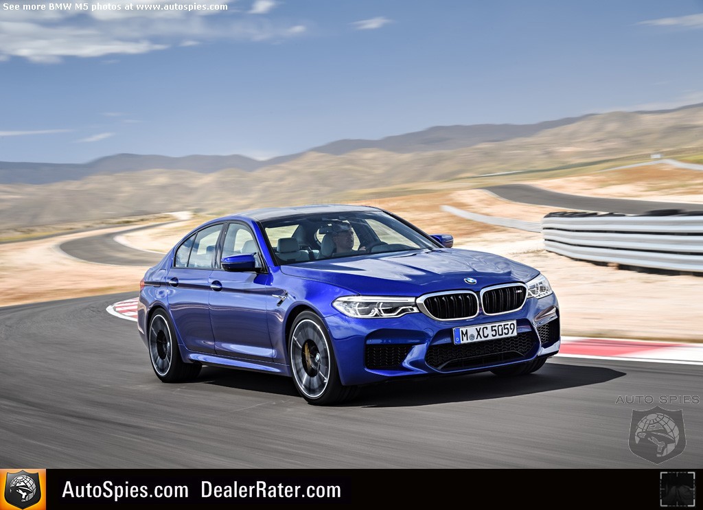 BMW Announces Price for the all-new BMW M5 – The Quintessential High  Performance Sedan.