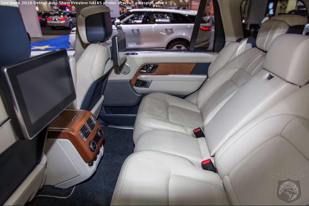 Sdautoshow Does Anyone Make A Better Suv Interior Than The