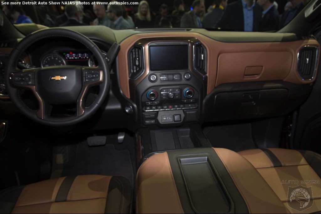 #NAIAS: Looking For The BEST INTERIOR Pictures Of The 2019 Chevrolet