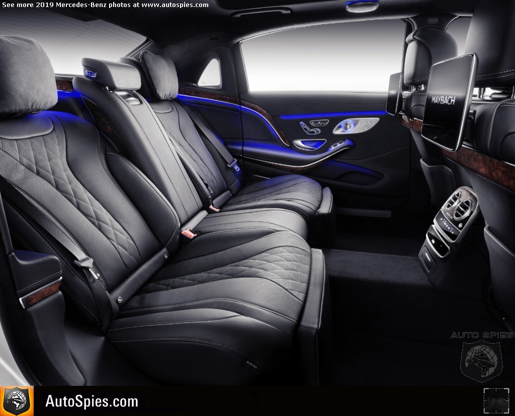 16 PSD Official Website Images - Mercedes Maybach Interior, Spider