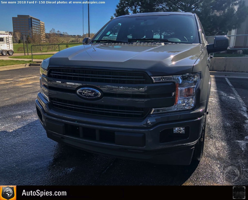 Exclusive First Photos Of 2018 Ford F 150 Interior Colors And
