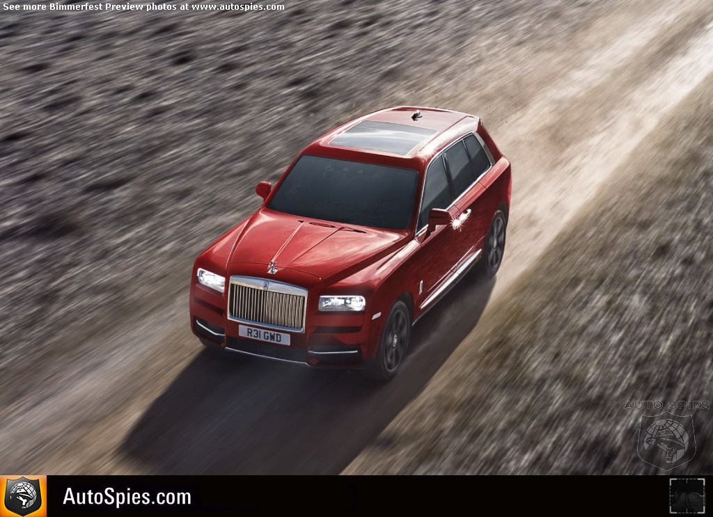 Rolls-Royce Project Cullinan previews upcoming SUV drivetrain