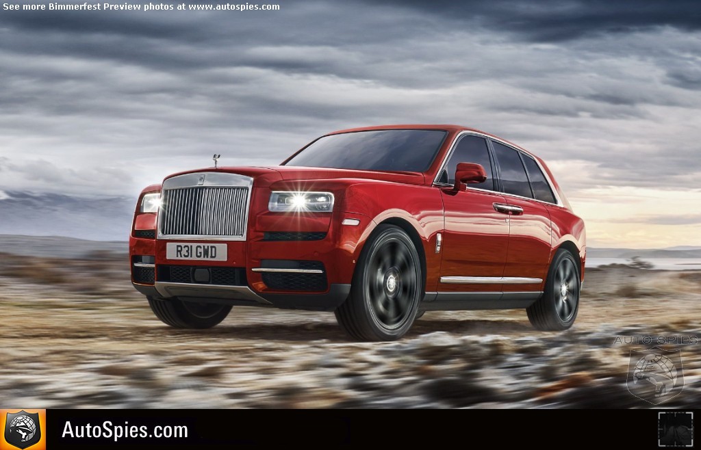 Rolls-Royce Project Cullinan previews upcoming SUV drivetrain