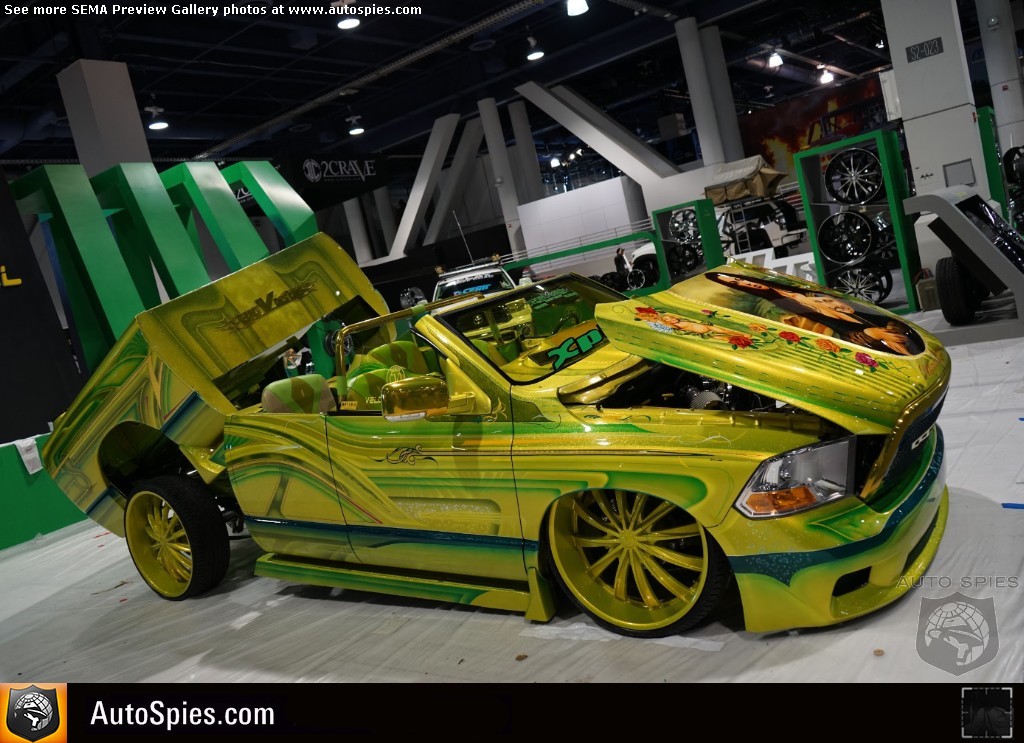 SEMA The HOTTEST Auto Show Of The Year Is Almost HERE — Get Dialed IN