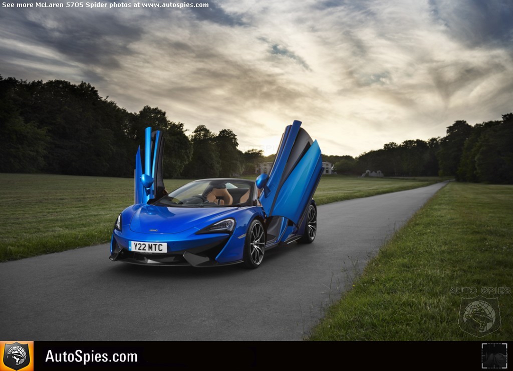 Review Does The Mclaren 570s Spider Overcome The Faults Of Its Fixed Roof Siblings Autospies Auto News