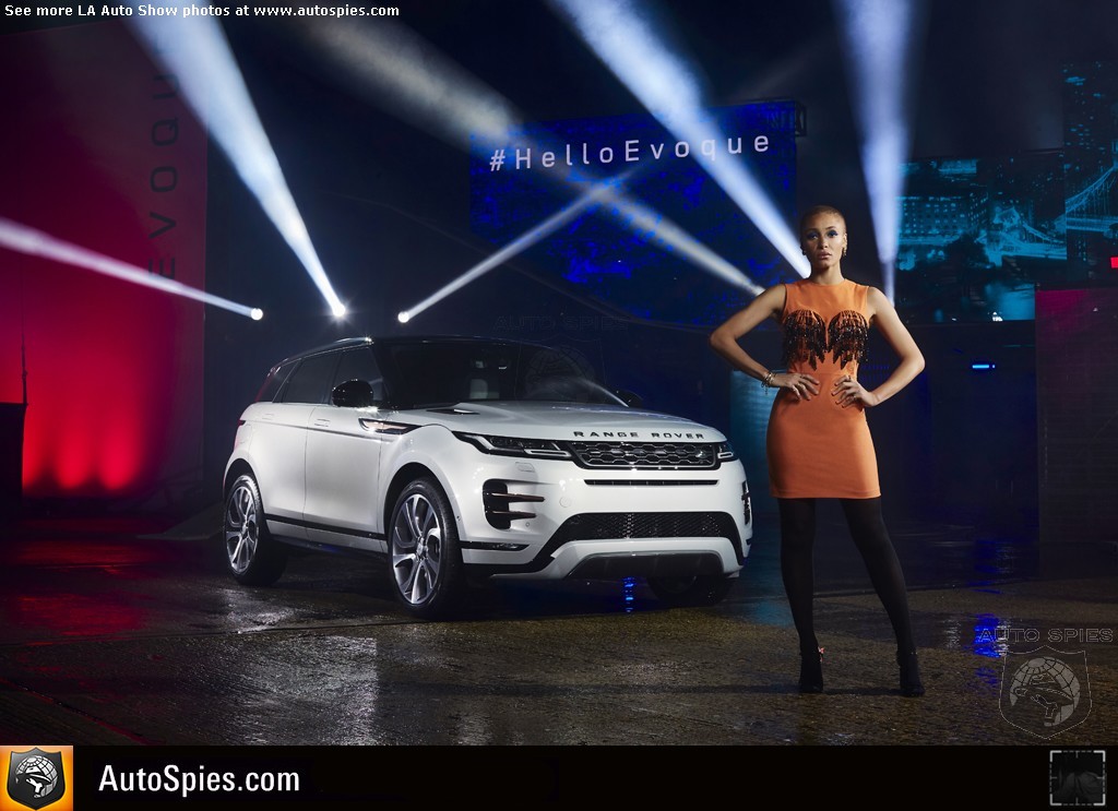 Long-Wheelbase Land Rover Range Rover Evoque L Debuts In China